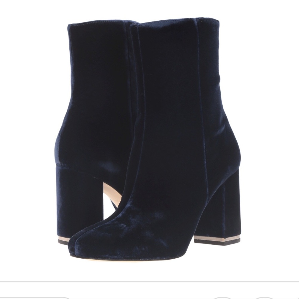 Michael Kors Velvet Booties